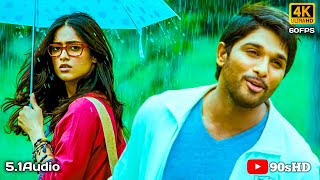 O Madhu 4K Video Song  Julayi  Allu Arjun Ileana  Trivikram  Devi Sri Prasad [upl. by Eimmis]