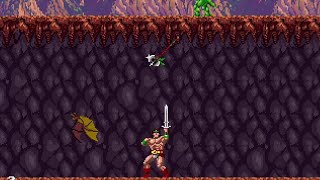 Rastan  Arcade MAME  RetroArch [upl. by Koppel646]