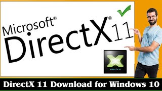 EASY GUIDE DirectX 11 Download Windows 10 Installation [upl. by Karlise110]