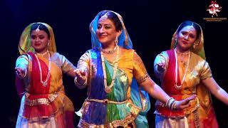 HORI  The Festival of Colours  Purvas Nritya Akruti l Purva Shah l Kathak Dance [upl. by Perlis]