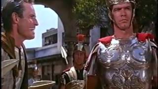 ARRIVAL OF GRATUS amp THE ARREST BEN HUR MOVIE 1959 Stephen Boyd [upl. by Zolly290]