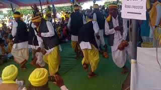 आदिवासी दिवस कार्यक्रम ग्राम फतेहपुर  Saila dance  gram Fatehpur  aadivasi Divas utsav [upl. by Gurl]