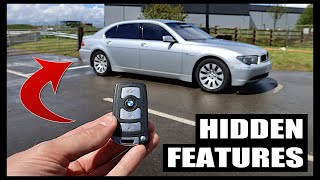 BMW 7 SERIES HIDDEN FEATURES [upl. by Tildie]