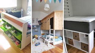 12 Awesome IKEA Bed Hacks to Try [upl. by Zap]