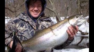 Fishing guide Tips Salmon River Pulaski NY salmon steelhead spin fly fishing [upl. by Eledoya]