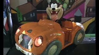 Fun2Learn Tazmobile Car Kiddie Ride RARE [upl. by Meirrak26]