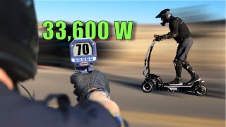 WEPED Electric Scooters Trying to Hit 70 MPH Whos the Fastest [upl. by Dustin]