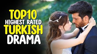 Top 10 Highest Rated Turkish Series You Need to BingeWatch this Fall [upl. by Inglis]