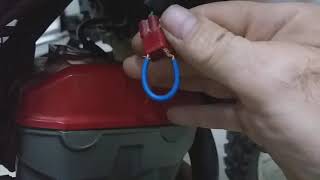 honda CRF250L CBR250 how to read your ECM fault codes [upl. by Popelka]