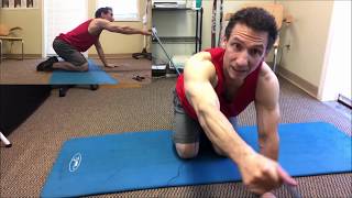 Quadratus Lumborum Stretch and Release [upl. by Siul925]