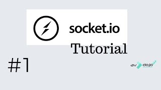 Socketio Tutorial 1  How to install socketio  What is Socketio  Socketio JS [upl. by Niatsirhc]