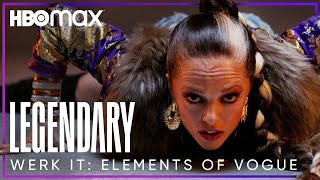 Legendary  Werk It Elements of Vogue StretchFlexibility  HBO Max [upl. by Perdita]