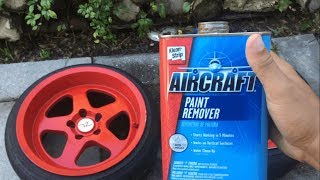 How To Remove Paint Off Your Rims FastEasyEffective [upl. by Coltin280]