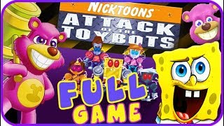 Nicktoons Attack of the Toybots FULL GAME Longplay PS2 Wii [upl. by Weinstein]