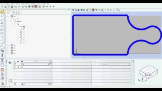 Technikerschule Beckum CNCProgramm Käsebrett  Variantenprogrammierung mit Woodwop 6 [upl. by Cuttler930]