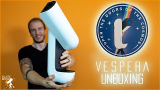 Vespera Unboxing  New Smart Telescope from Vaonis Stellina [upl. by Pepin244]