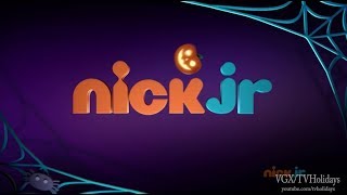 Nick Jr UK Halloween Idents 2017 [upl. by Sclar976]