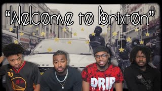 AMERICANS REACT SR  Welcome To Brixton Music Video  GRM Daily [upl. by Ule]