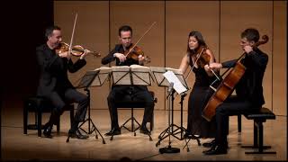 Quatuor Ebène  Ludwig van Beethoven String Quartet 593 [upl. by Nolan]