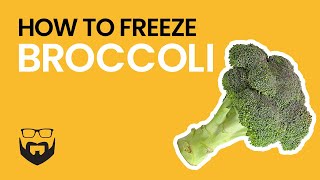 How to Freeze Broccoli [upl. by Ecilayram]