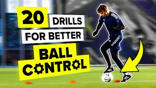 20 drills that will improve your ball control [upl. by Ahtenek]