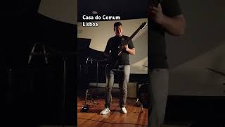 Paulo Pontes 4tet  Casa doComum musica jazz bass [upl. by Miles]