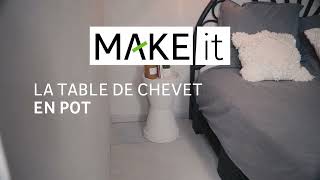 DIY  Table de chevet [upl. by Cann]