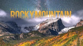 ROCKY MOUNTAIN National Park 8K Visually Stunning 3min Tour [upl. by Wickham]