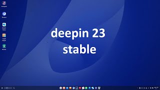 Deepin Linux 23 Released [upl. by Ailahs]