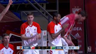 Loyd scores from downtown Crvena zvezda mts – Cedevita Olimpija 1442021 [upl. by Alexi]