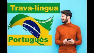 Portugués Fácil Trabalenguas en portugués Travalíngua em português Practica pronunciación [upl. by Russom]