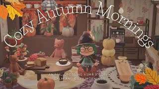 🍂🍁 Animal Crossing A Cozy Autumn Morning 🍁🍂  🍃Cozy Study and Morning Lofi🍃  🌿🍁🍂Relax and Focus🍁🍂🌿 [upl. by Lemert]