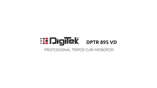 DIGITEK TRIPOD DPTR 895 VD [upl. by Hassett426]