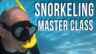 How to Snorkel  Snorkeling for Beginners [upl. by Nahoj]