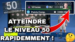 TUTO  Comment Atteindre le Niveau 50 Rapidemment en Carrière Joueur  😮 FC 24 [upl. by Etteraj335]