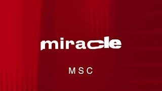 MOSAIC MSC  Miracle Official Lyric Video [upl. by Fraze]