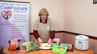 Fresh Easy amp Inexpensive Cooking for Senior Citizens  Senior Care [upl. by Leonore]