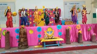 dussehra amman dance [upl. by Koa]