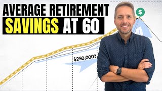 Average Retirement Savings by Age 60 Are You Ready to Retire [upl. by Solracesoj703]