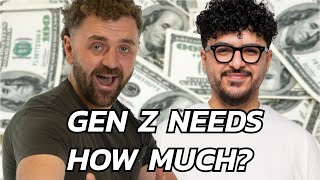 Gen Z Says You Need 9M to Be Rich [upl. by Mulderig]