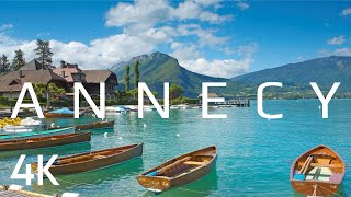 ANNECY FRANCE 🇫🇷  Walking Tour  4K [upl. by Phaedra]