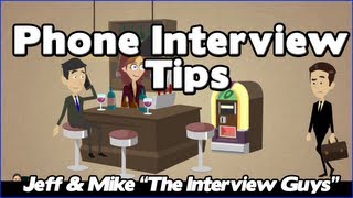 Top 5 Phone Interview Tips [upl. by Lathrop833]