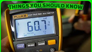 6 features I love about the Fluke 117 Multimeter [upl. by Ebeohp19]