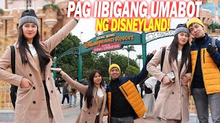 TUNAY NA PAG IIBIGAN UMABOT NG DISNEYLAND EDCY PART68 [upl. by Miyasawa]