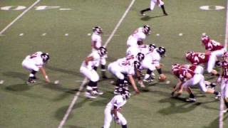 Keller Central vs Euless Trinity  10 Brandon Carter Long TD Catch [upl. by Heck327]