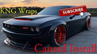 How to Install Canards on a Challenger [upl. by Jorie67]