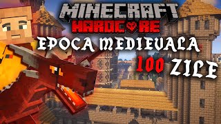 Am Supravietuit 100 De Zile In Epoca Medievala Minecraft Si Asta Sa Intamplat [upl. by Phillada]