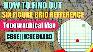 TOPOGRAPHICAL MAPSIX FIGURE GRIDICSE CLASS 9 amp 10 TOPOSHEETBy Suman Ayaz Dhali amp Dr Kutub Dhali [upl. by Arramas257]