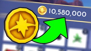 UNLIMITED Star Coin Method  Dreamlight Valley [upl. by Eeleak839]