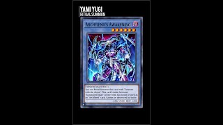 Yugioh Duel Links  Yami Yugi Ritual summon Archfiends Awakening [upl. by Kassey801]